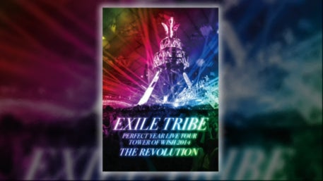 EXILE TRIBE PERFECT YEAR LIVE TOUR TOWER OF WISH 2014 ~THE