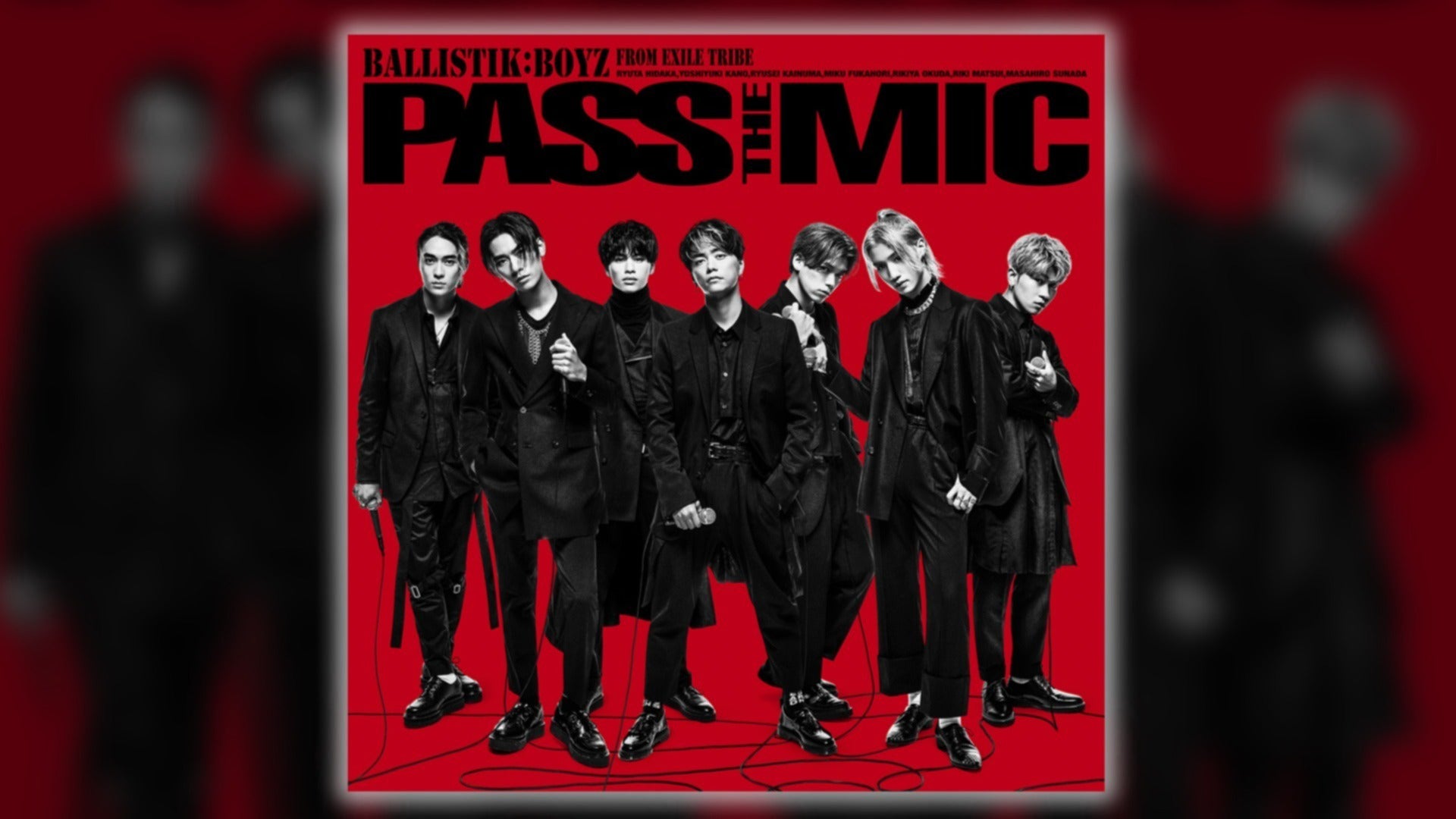 BALLISTIK BOYZ PROLOGUE LIVE TOUR 2021“PASS THE MIC”～WAY TO THE